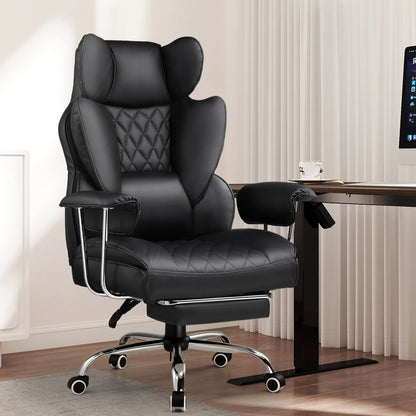 TitanRest™ Big & Tall Gaming Chair with Footrest