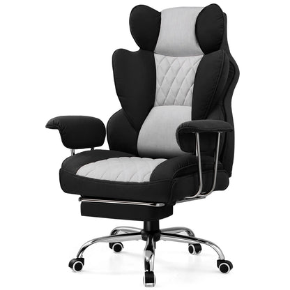 TitanRest™ Big & Tall Gaming Chair with Footrest