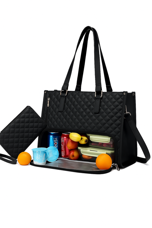 👜 The Avelyn 3-in-1 Luxe Lunch Tote