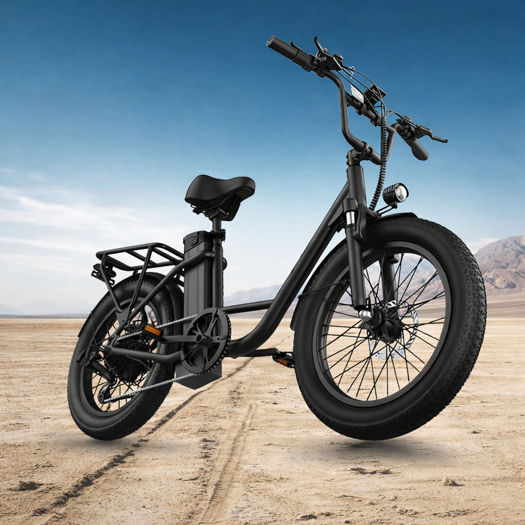URLIFE E20 1000W Fat Tire Electric Bike