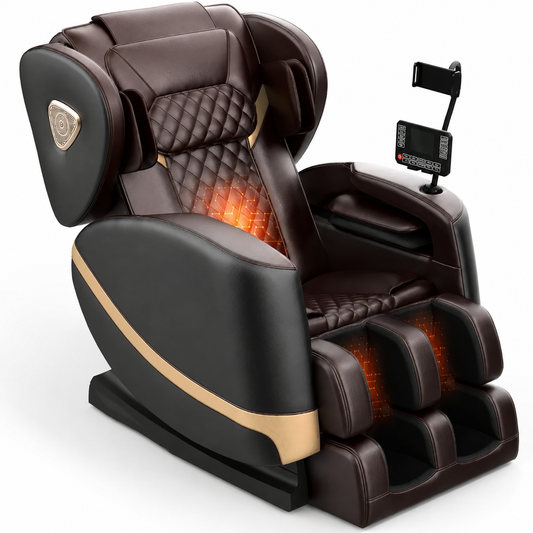 Zenova™ Elite 3D Zero-Gravity Massage Chair – 2026 Edition