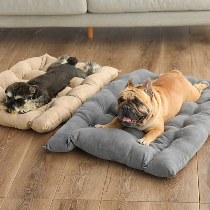 CozyNest™ 3-in-1 Convertible Pet Bed – Ultra-Soft, Warm & Washable