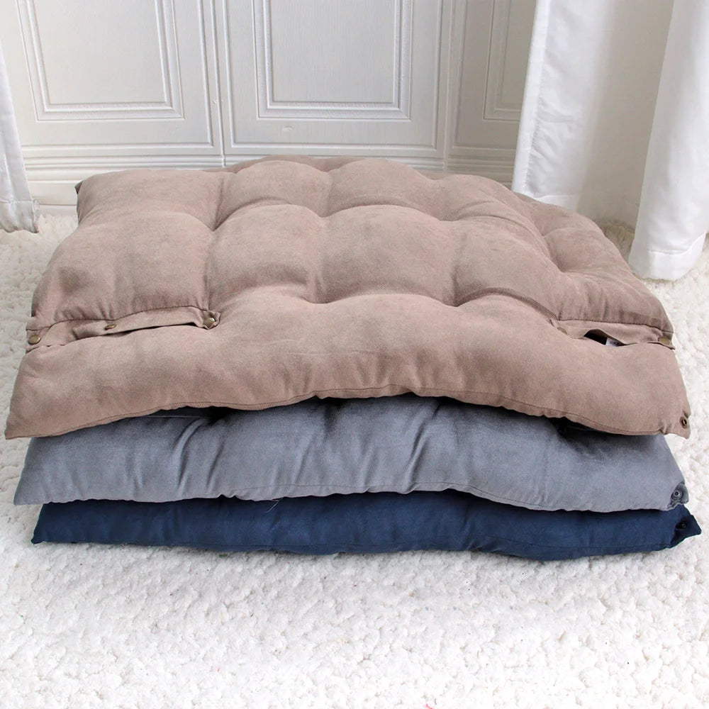 CozyNest™ 3-in-1 Convertible Pet Bed – Ultra-Soft, Warm & Washable