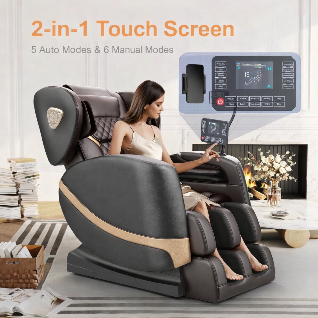 Zenova™ Elite 3D Zero-Gravity Massage Chair – 2026 Edition