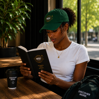 Epic Finds™ Signature Cap – Adjustable Fit