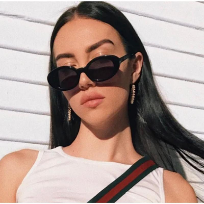 Retro Noma™ – Vintage Oval Sunglasses | UV400 Protection