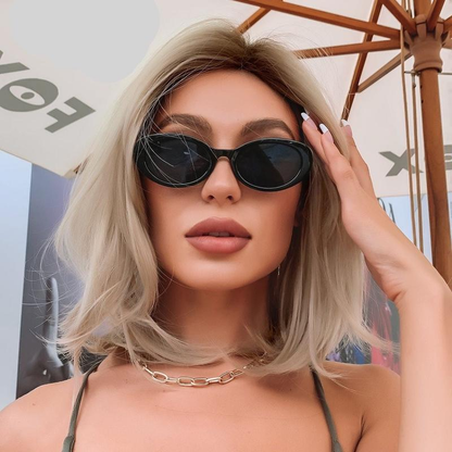 Retro Noma™ – Vintage Oval Sunglasses | UV400 Protection