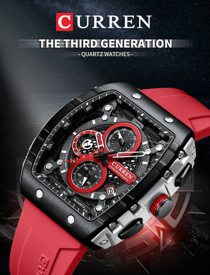 CURREN 8442 Luxury Sport Watch