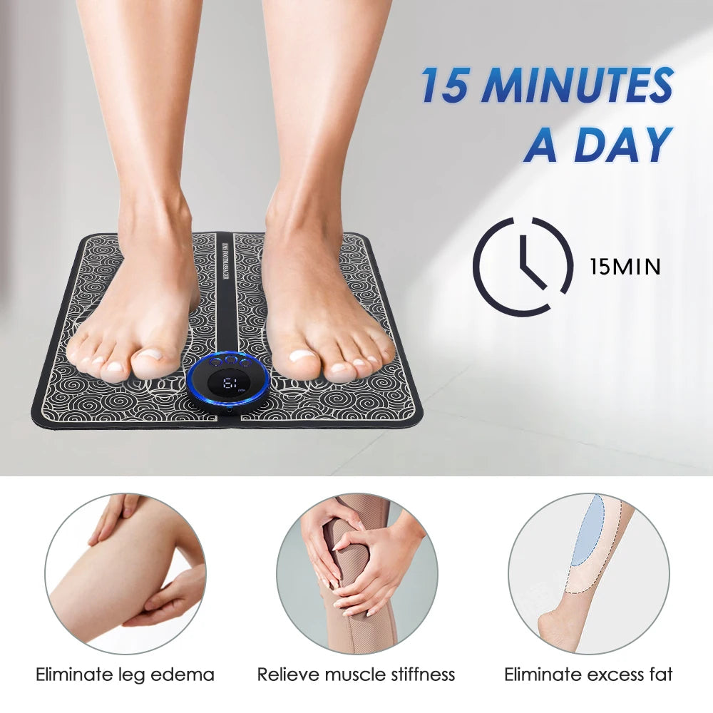 SoleSync™ EMS Foot Massager Pad