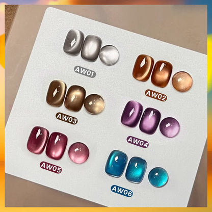 BORN PRETTY™ Water Light Magnetic Cat Eye Gel Polish – Long-Lasting UV Manicure