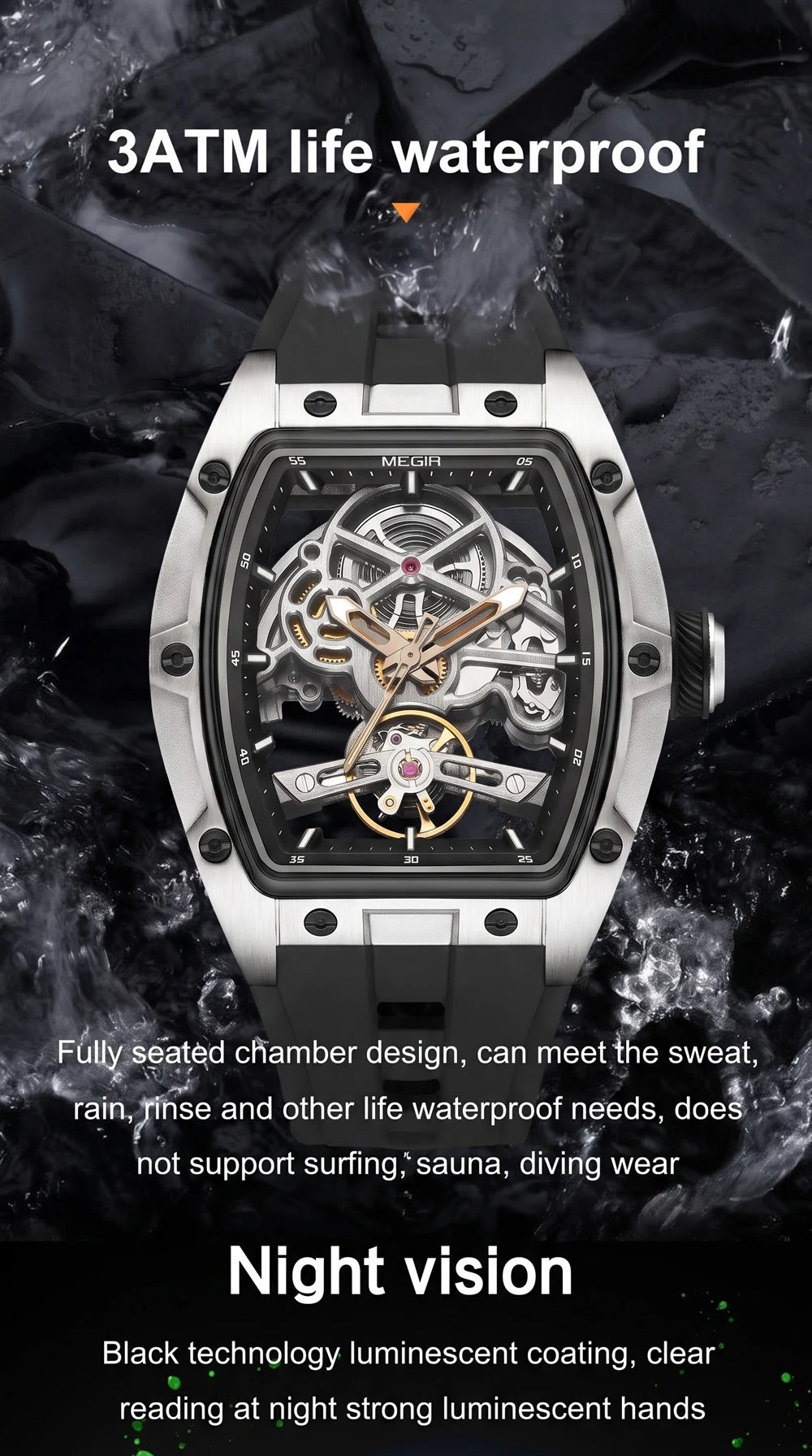 Veyron Skeleton Automatic™