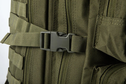 TacticalPro™ 45L Military Backpack – Large Capacity Outdoor Rucksack for Hiking, Camping & Fitness