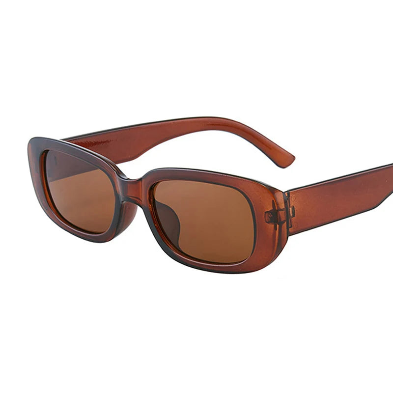 Retronoma™ Y2K Collection | Vintage Rectangle Sunglasses | UV400 Protection