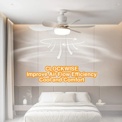 BreezeSocket™ LED Socket Fan Light with Remote