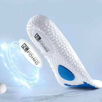 Pro Comfort Height Insoles – Cushioned Support & Breathable Design