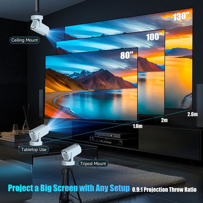 Magcubic HY300 Pro+ 8K Smart Home Theater Projector