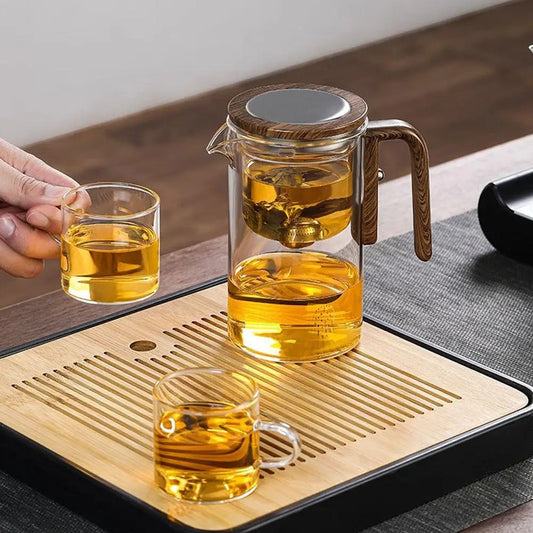 Mystic Leaf™ Magnetic Glass Tea Brewer