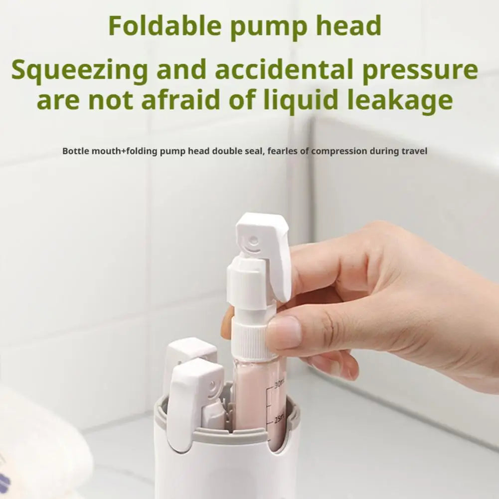 VoyaPod™ 4-in-1 Leakproof Travel Dispenser