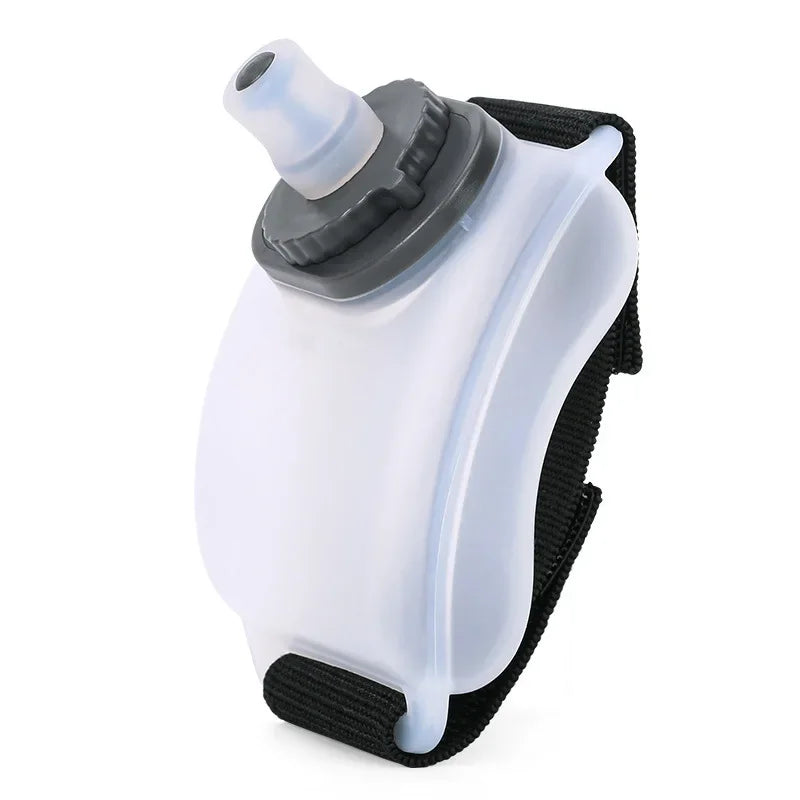 HydraBand™ Wrist Bottle – Hands-Free Hydration for Running & Training