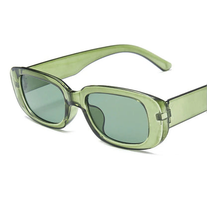 Retronoma™ Y2K Collection | Vintage Rectangle Sunglasses | UV400 Protection