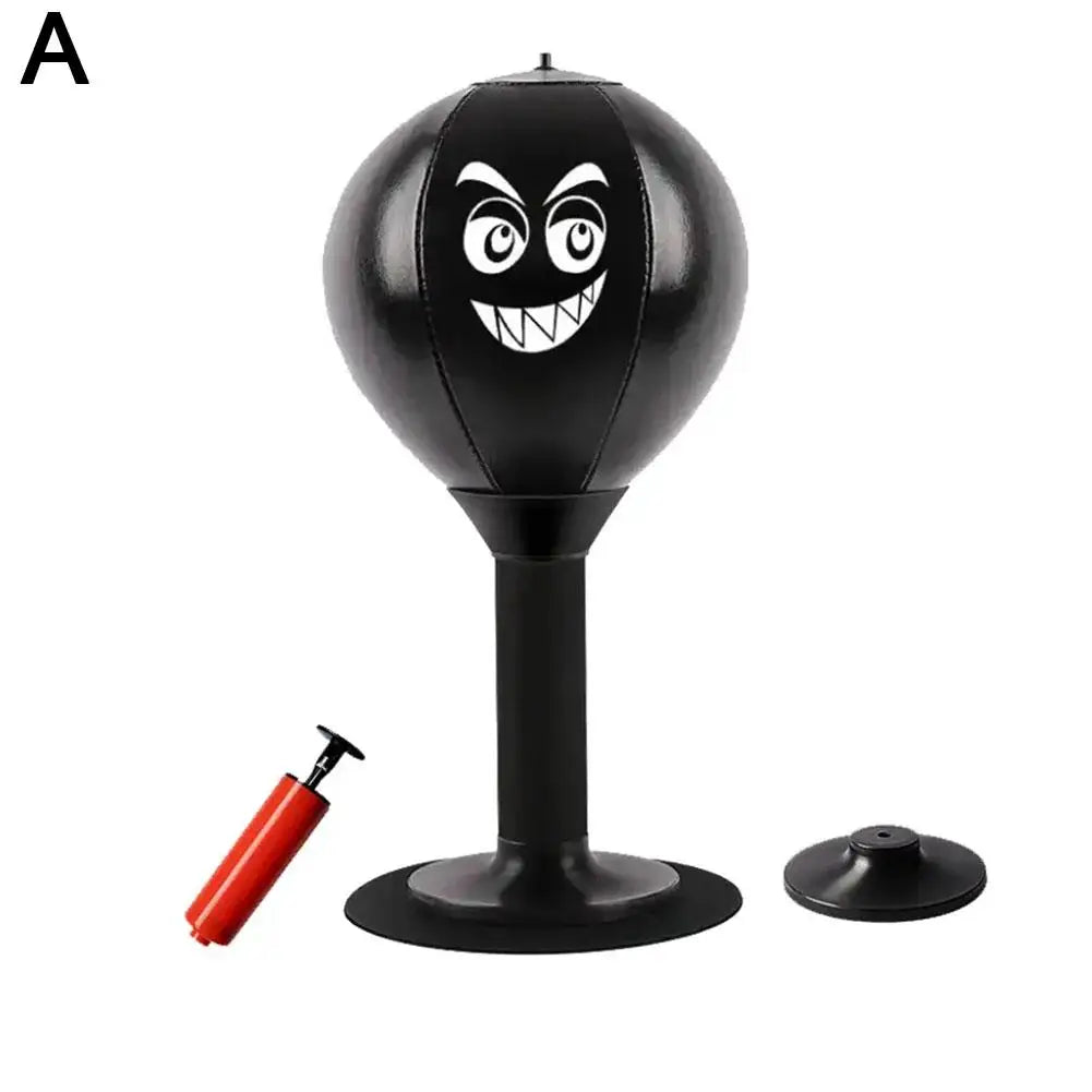 PunchPal™ Desktop Punching Ball – Stress Buster & Reflex Trainer for Kids & Adults