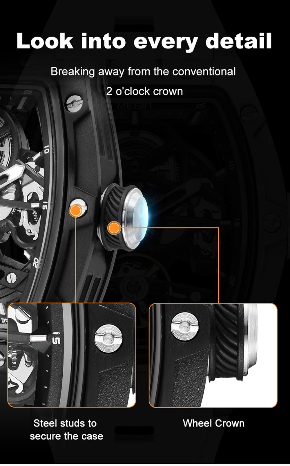 Veyron Skeleton Automatic™