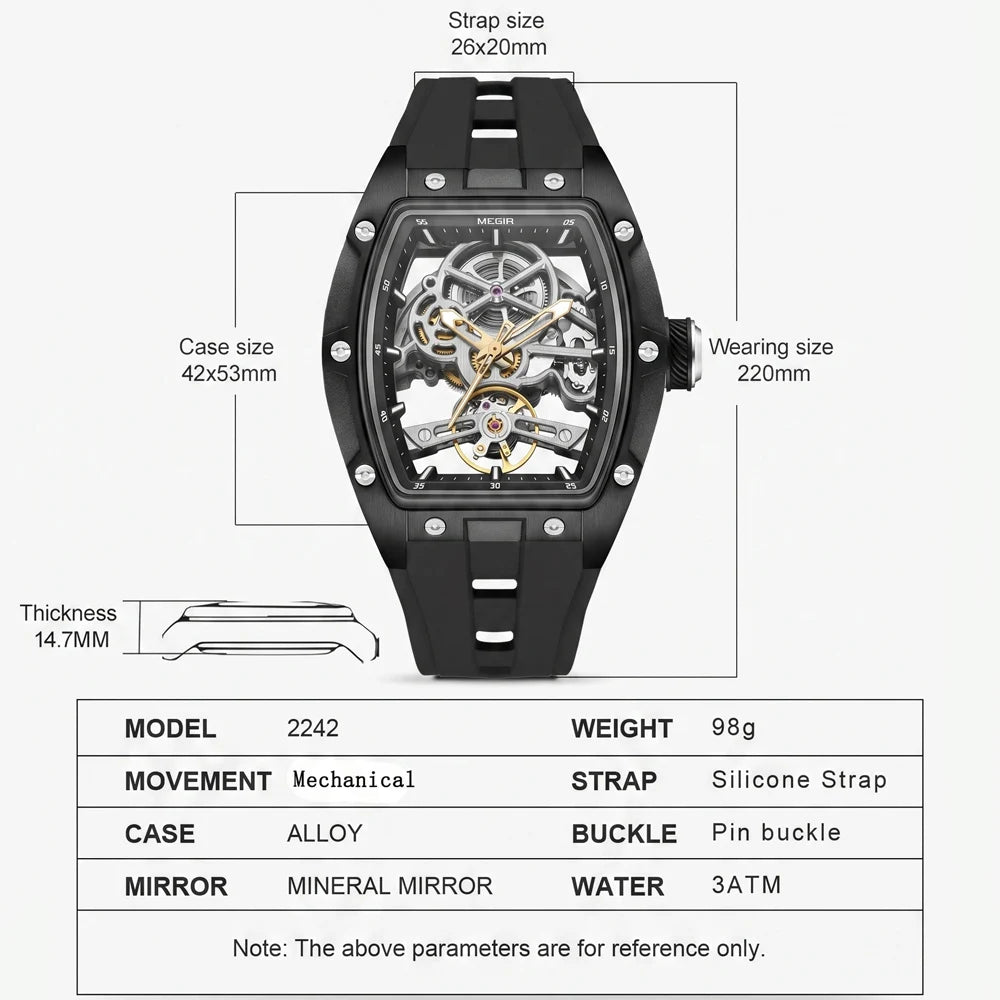 Veyron Skeleton Automatic™