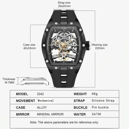 Veyron Skeleton Automatic™