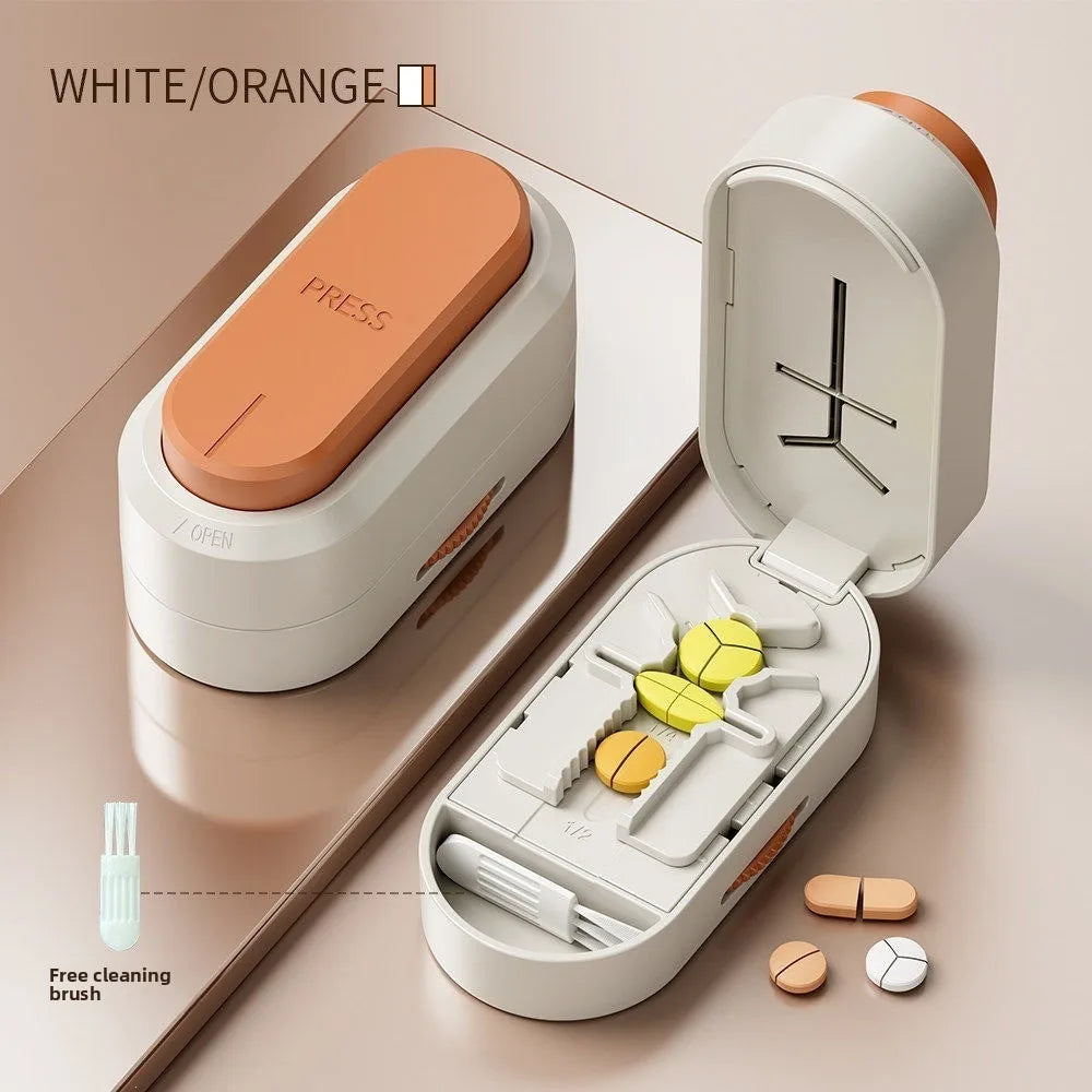 e.chu™ Precision Pill Cutter & Organizer