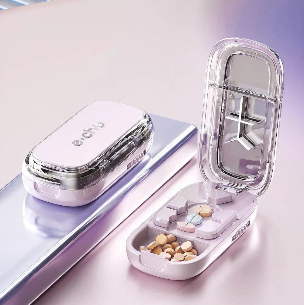 e.chu™ Precision Pill Cutter & Organizer