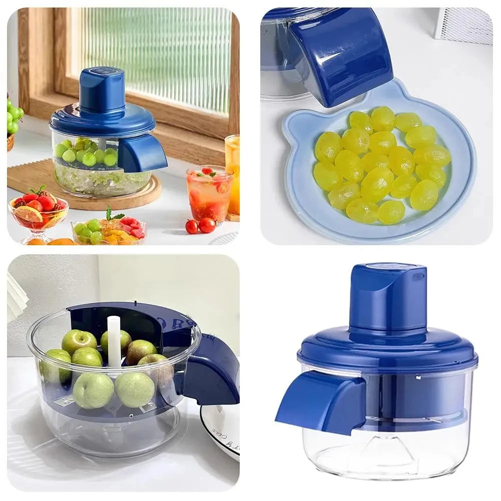 PeelPro™ Electric Grape Peeler – Hands-Free Fruit Skin Remover