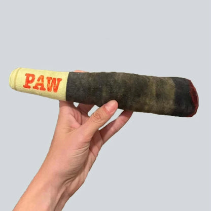 PuffPup™ Squeaky Plush Dog Toy