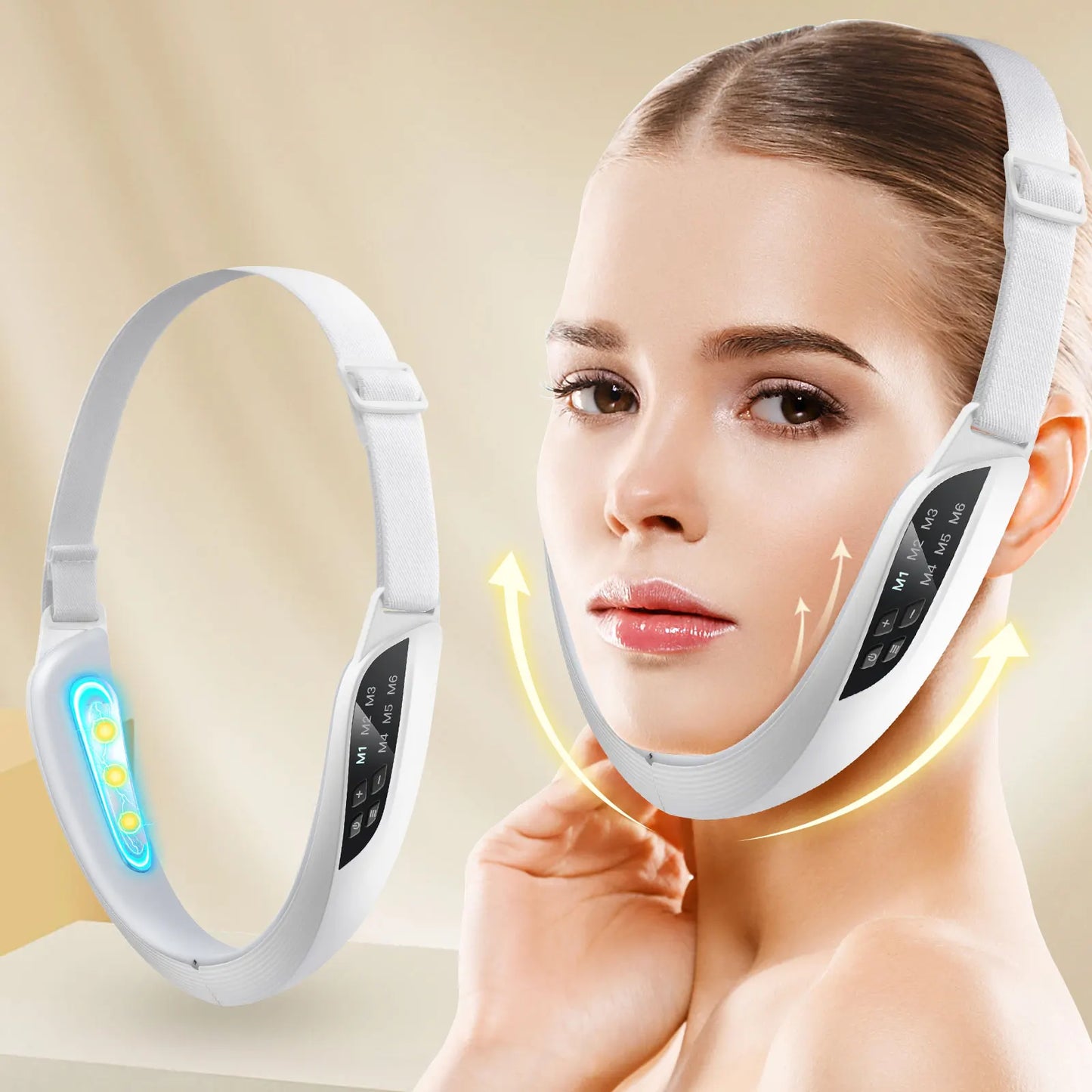 HailiCare™ V-Lift Microcurrent Facial Device