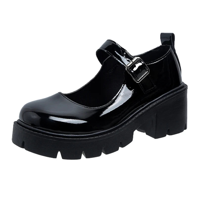 Lucy™ Platform Mary Janes