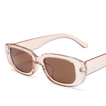 Retronoma™ Y2K Collection | Vintage Rectangle Sunglasses | UV400 Protection