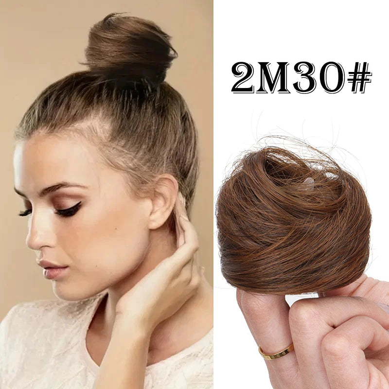 Instant Volume Messy Bun Hairpiece