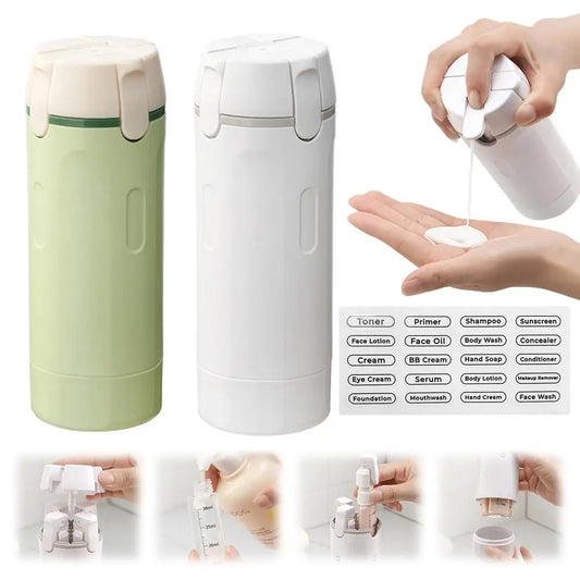 VoyaPod™ 4-in-1 Leakproof Travel Dispenser