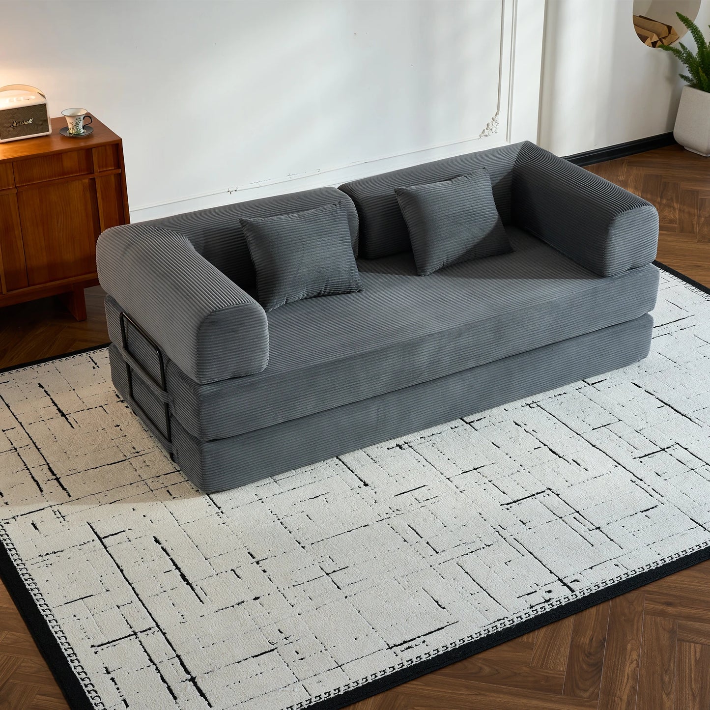 LoungeNest™ Convertible Sofa Bed