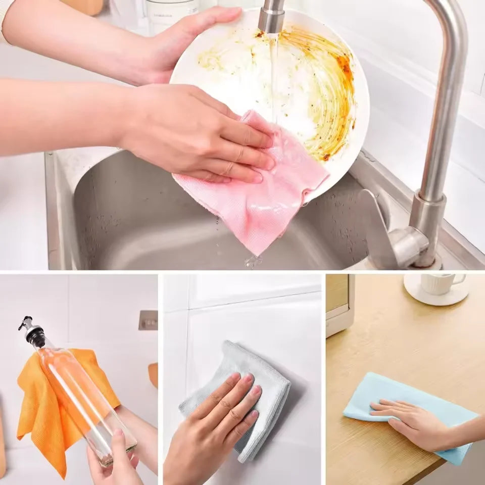 EcoRoll™ Reusable Cleaning Towels – The Last Paper Towel You’ll Ever Need