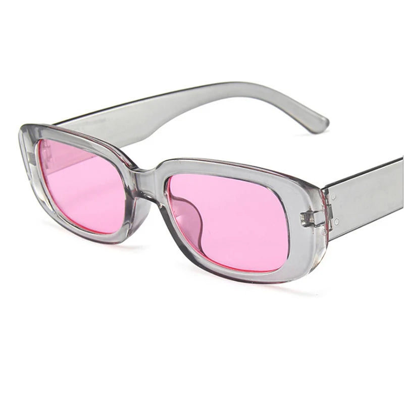 Retronoma™ Y2K Collection | Vintage Rectangle Sunglasses | UV400 Protection