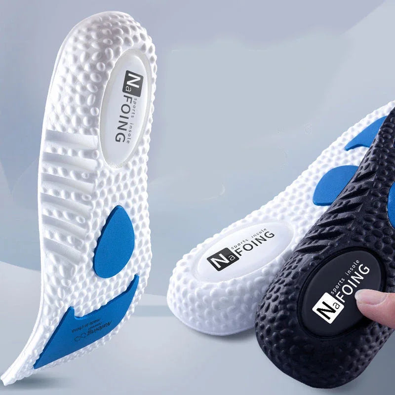 Pro Comfort Height Insoles – Cushioned Support & Breathable Design