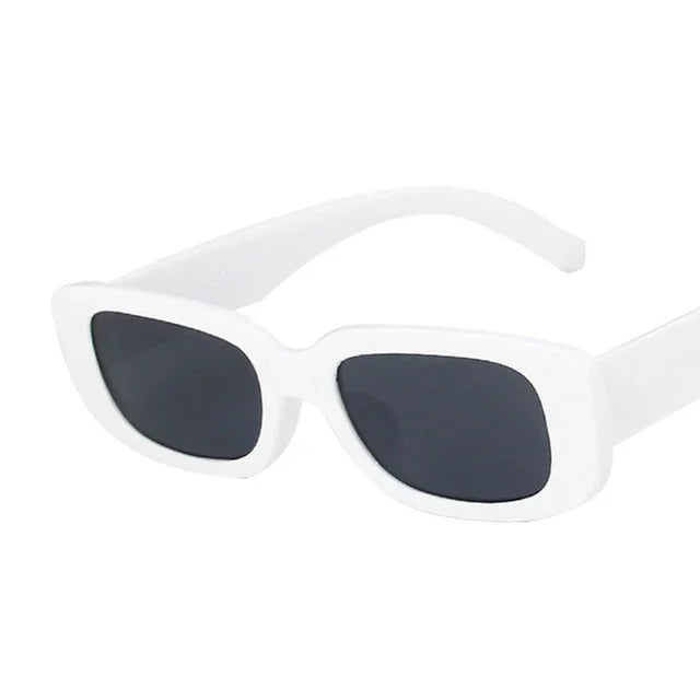 Retronoma™ Y2K Collection | Vintage Rectangle Sunglasses | UV400 Protection