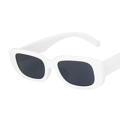 Retronoma™ Y2K Collection | Vintage Rectangle Sunglasses | UV400 Protection