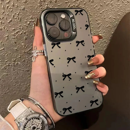 Leopard Print Phone Case for iPhone 11–17 Series – Shockproof Bumper Cover