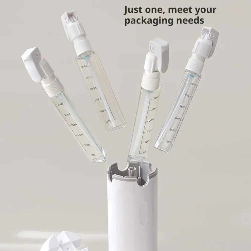 VoyaPod™ 4-in-1 Leakproof Travel Dispenser