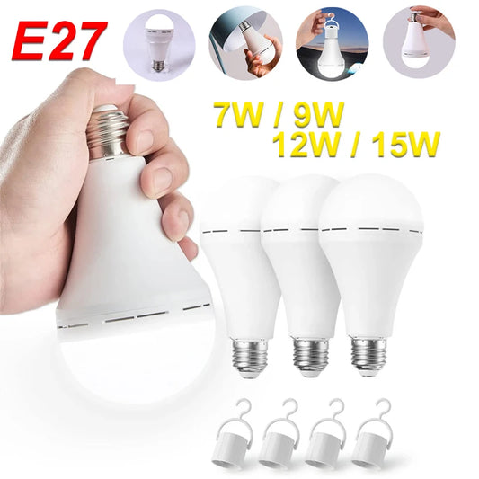 LumaSafe™ Rechargeable Emergency Bulb