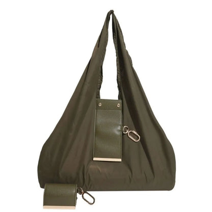 PocketTote™ | Foldable Keychain Tote