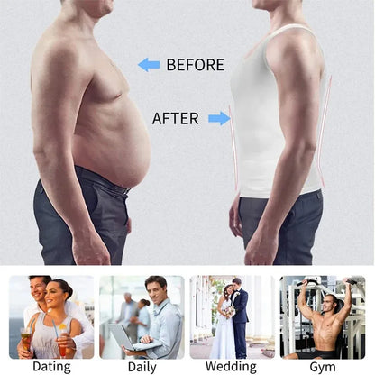 LeanFit™ Compression Shirt – Instant Slim Fit Under Any Outfit