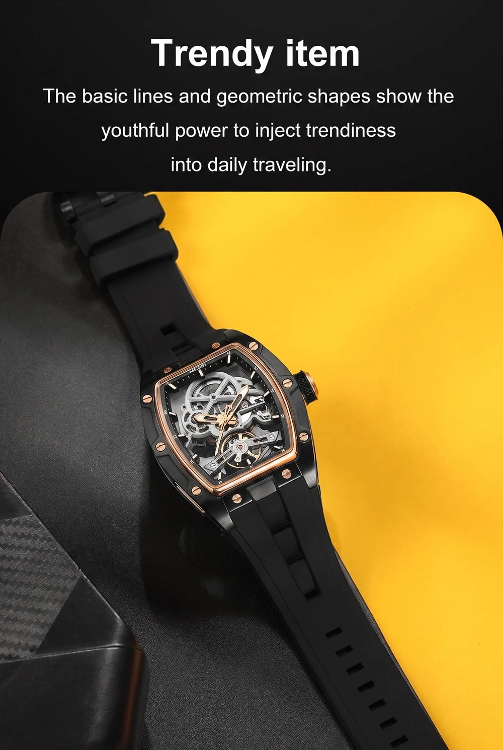 Veyron Skeleton Automatic™
