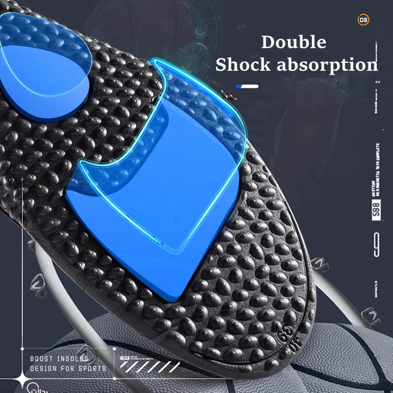 HeightBoost Pro™ Hidden Lift Insoles